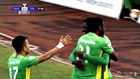 Kết quả vòng 10 Toyota V.League 2017: XSKT Cần Thơ thua ngược Quảng Nam