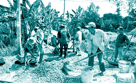 Phát huy vai trò của Hội Nông dân 
trong phát triển nông nghiệp, 
xây dựng nông thôn mới