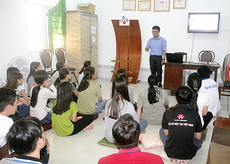 Nhiều sân chơi giúp sinh viên rèn kỹ năng 
hội nhập