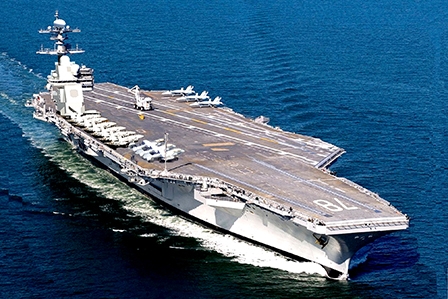 Điểm yếu của tàu sân bay Mỹ