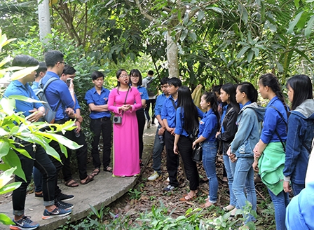 Trường Cao đẳng Cần Thơ
về nguồn kỷ niệm 86 năm ngày thành lập Đoàn TNCS
Hồ Chí Minh