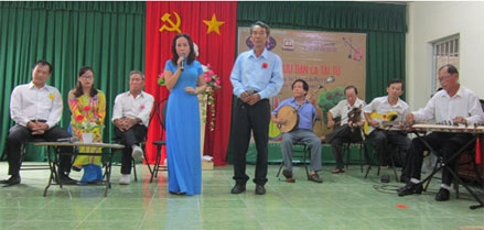 Giao lưu đờn ca tài tử Cần Thơ  Sóc Trăng