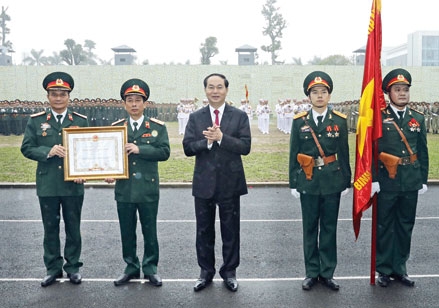 Chủ tịch nước dự Lễ kỷ niệm 50 năm Ngày truyền thống Binh chủng Đặc công