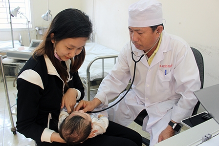 Nâng cao chất lượng trạm y tế