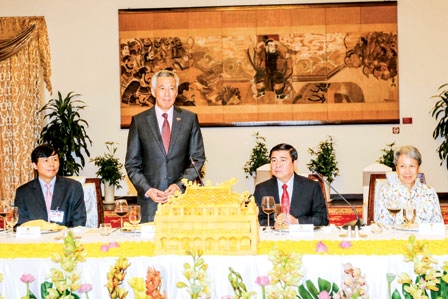 Thủ tướng Singapore Lý Hiển Long thăm chính thức Việt Nam 