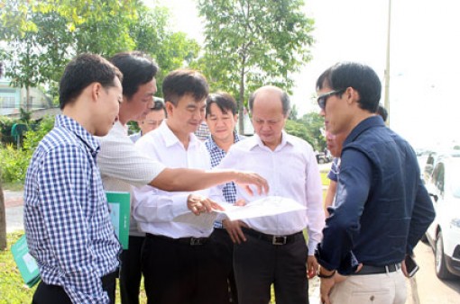Nhà đầu tư khảo sát, tìm hiểu các dự án khu đô thị của TP Cần Thơ