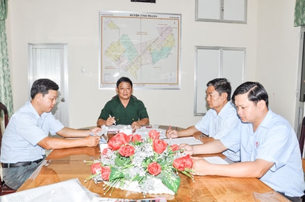 Giữ nghiêm kỷ cương, 
kỷ luật trong Đảng