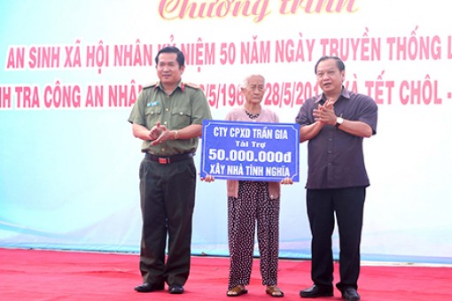 Chăm lo cho đồng bào Khmer nghèo đón Tết cổ truyền