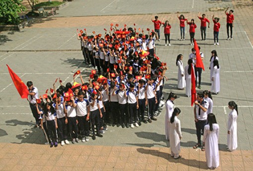 Sôi nổi hoạt động kỷ niệm
86 năm Ngày thành lập Đoàn