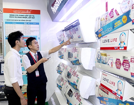 Giải nhiệt không gian sống