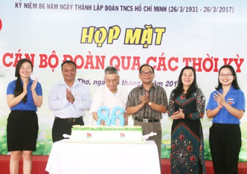 Nhiều hoạt động kỷ niệm 86 năm 
Ngày thành lập Đoàn TNCS Hồ Chí Minh