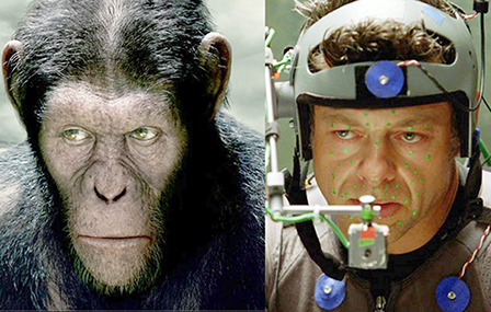 Công nghệ motion capture và những diễn viên giấu mặt