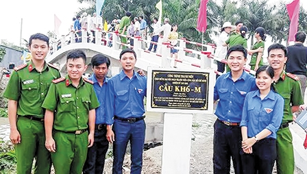 Tuổi trẻ khát khao cống hiến