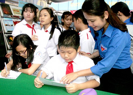 Nhiều sân chơi bổ ích 
cho thiếu nhi