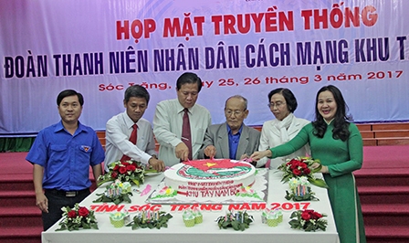Họp mặt truyền thống Đoàn Thanh niên Nhân dân Cách mạng Khu Tây Nam bộ