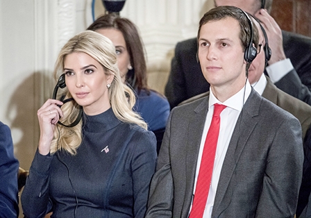 Quyền lực ngầm của 
Đệ nhất ái nữ Ivanka Trump