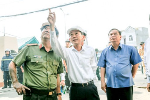 Thủ tướng Chính phủ yêu cầu tập trung điều tra làm rõ 
nguyên nhân vụ cháy