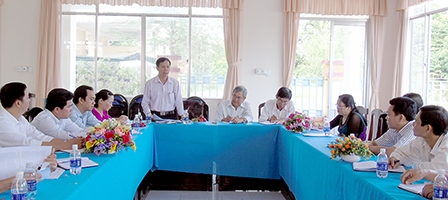 Nâng cao hiệu quả công tác vận động quần chúng