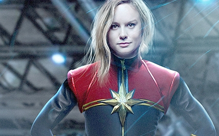 Brie Larson bận rộn 
với nhiều dự án