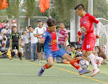 <span style="background-color: wheat;">Giải bóng đá học sinh TH và THCS TP Cần Thơ </span> 

Động lực cho bóng đá trẻ