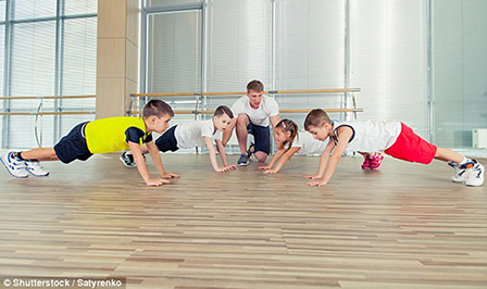 Chơi thể thao giúp trẻ giảm nguy cơ bệnh tim, tiểu đường