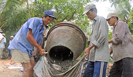 Ưu tiên phân bổ vốn cho các xã đạt trên 15 tiêu chí