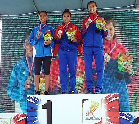 VĐV trẻ điền kinh Cần Thơ đoạt HCV Đông Nam Á
