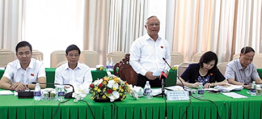 <span style="background-color: wheat;">Phó Chủ tịch Quốc hội Uông Chu Lưu:</span> Tinh gọn bộ máy hành chính, phát huy hiệu lực, hiệu quả thực thi công vụ ở TP Cần Thơ