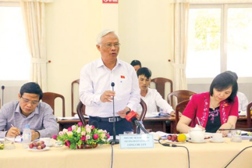 Cần đẩy mạnh xã hội hóa một số lĩnh vực, địa bàn có điều kiện