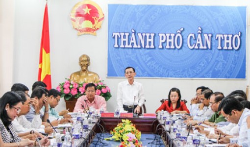 Hết quý II, tất cả các chỉ tiêu kinh tế-xã hội phải đạt tối thiểu 50% kế hoạch năm 2017