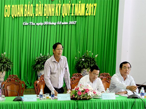 <span style="background-color: wheat;"> Họp báo quí I-2017</span>&nbsp
TP Cần Thơ duy trì đà tăng trưởng tốt