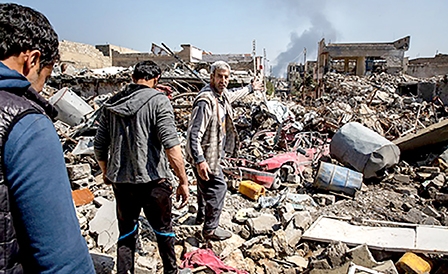 Mỹ lún sâu vào cuộc chiến ở Trung Đông?