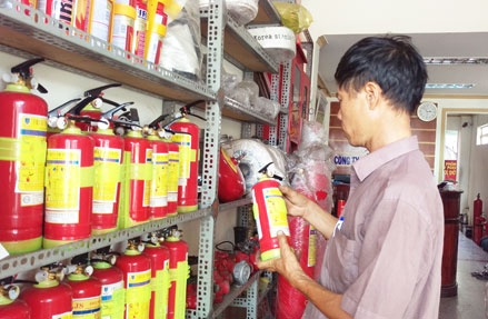 Những thiết bị chữa cháy phải có trong nhà