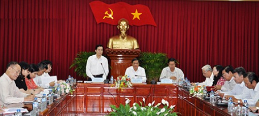 Kiểm tra tình hình thực hiện công tác 
nhân quyền tại TP Cần Thơ