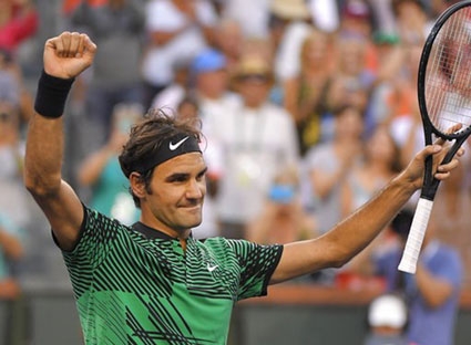 Federer trở lại với “vũ khí” mới