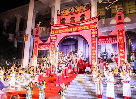 Điểm hội tụ văn hóa truyền đời