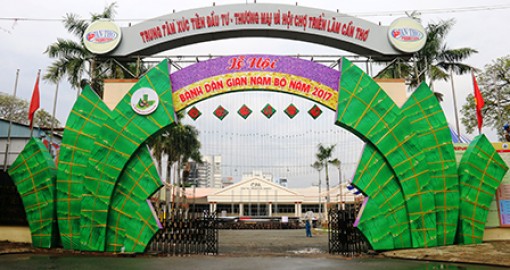 Cần Thơ sẵn sàng khai hội
Bánh dân gian Nam bộ