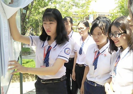 Tập trung cho kỳ thi THPT Quốc gia