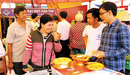 Phát triển hàng đặc sản theo chuỗi giá trị