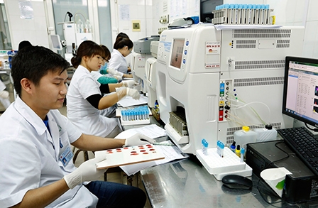 122 bệnh viện sẽ liên thông kết quả xét nghiệm