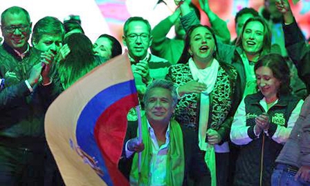 Căng thẳng cuộc bầu cử tổng thống ở Ecuador