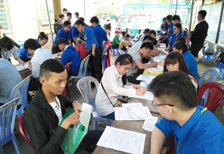 Thí sinh thuận lợi, trường lo hồ sơ ảo