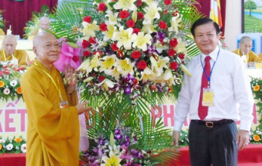 Đại hội Đại biểu Phật giáo thành phố lần thứ IX