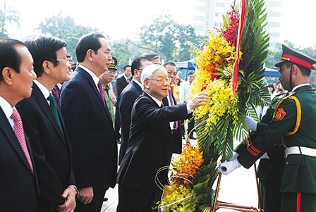 Kỷ niệm 110 năm Ngày sinh Tổng Bí thư Lê Duẩn