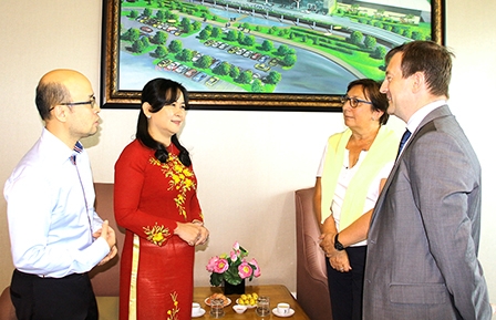 Đổi mới mạnh mẽ môi trường đầu tư