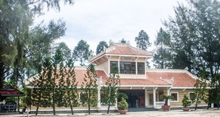 Trùng tu Di tích quốc gia đặc biệt 
Khu lưu niệm Chủ tịch Tôn Đức Thắng