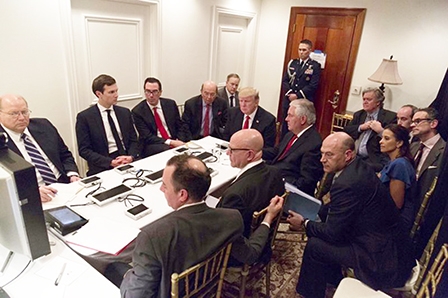 Nhiều nghi vấn qua cuộc không kích của Mỹ chống Syria