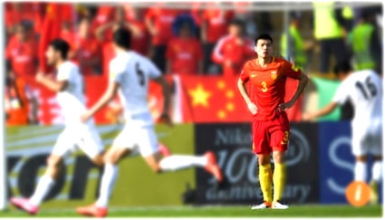 Trung Quốc xa dần giấc mộng World Cup 2018