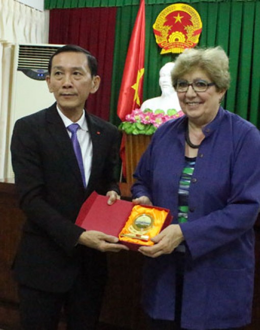 Kết nối giao thương, hợp tác đầu tư với doanh nghiệp Pháp