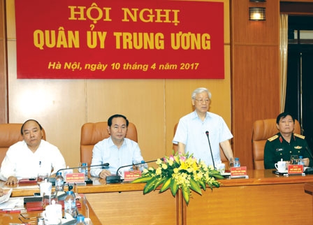 Quân ủy Trung ương triển khai một số nội dung trọng tâm công tác quân sự, quốc phòng